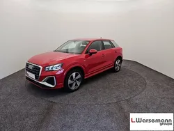Rouge tango métallisé Utilisé 2022 Audi Q2 Advanced Plus SUV | 27 900 € (Prix juste)