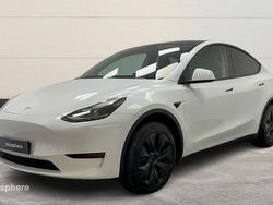 Blanc Utilisé 2025 Tesla Model Y Long Range RWD SUV | 43 699 € (Prix assez cher)