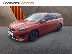 Orange Utilisé 2023 Kia Ceed Sportswagon GT-Line Break | 27 670 € (Prix assez cher)