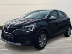 Noir Utilisé 2022 Renault Captur Zen SUV | 16 499 € (Bon prix)
