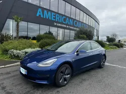 Bleu Utilisé 2020 Tesla Model 3 Long Range Berline | 28 490 € (Prix juste)