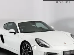 Blanc Utilisé 2013 Porsche Cayman Coupé | 52 900 €