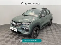 Vert Utilisé 2023 Dacia Spring Expression Citadine | 10 990 € (Prix juste)