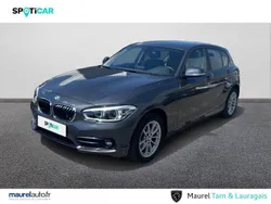 Utilisé 2018 BMW 116 Citadine | 17 690 € (Bon prix)