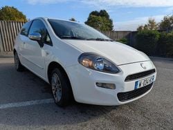 Blanc Utilisé 2012 Fiat Punto Pop Citadine | 6 980 € (Bon prix)