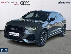 Gris chronos métallisé Utilisé 2022 Audi Q3 Sportback S-Line SUV | 36 490 € (Prix juste)