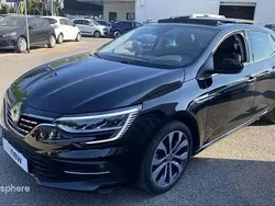 Noir Utilisé 2024 Renault Mégane IV Techno Berline | 24 799 € (Prix juste)