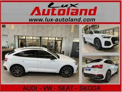 Blanc Utilisé 2023 Audi SQ5 Sportback Sport SUV | 67 589 € (Prix assez cher)