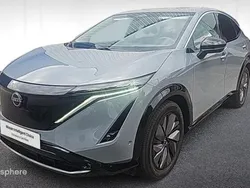 Gris Utilisé 2023 Nissan Ariya Evolve SUV | 32 580 € (Prix juste)