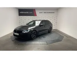 Noir Utilisé 2022 BMW 520 Comfort Edition Coupé | 37 990 € (Prix juste)