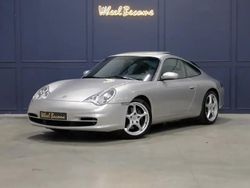 Argent Utilisé 2002 Porsche 996 Coupé | 31 900 € (Prix juste)