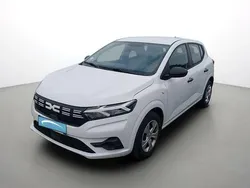 Blanc Utilisé 2023 Dacia Sandero Essentiel Citadine | 13 380 € (Bon prix)