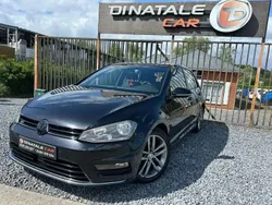 Noir Utilisé 2015 VW Golf VII R-line Berline | 13 000 € (Prix assez cher)