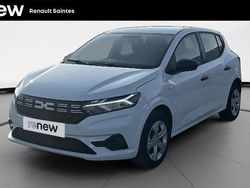 Blanc Utilisé 2023 Dacia Sandero Essentiel Citadine | 10 590 € (Super prix)