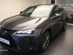 Gris Utilisé 2023 Lexus UX 250h Sport Design Packet SUV | 32 490 € (Prix juste)