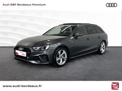 Gris daytona nacré Utilisé 2024 Audi A4 S-Line Break | 39 990 € (Prix assez cher)