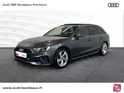 Gris daytona nacré Utilisé 2024 Audi A4 S-Line Break | 39 990 € (Prix juste)