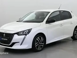 Blanc Utilisé 2023 Peugeot 208 Style Citadine | 13 499 € (Bon prix)