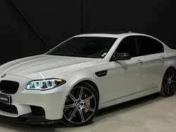 Blanc Utilisé 2017 BMW M5 Sport Line Berline | 69 990 €