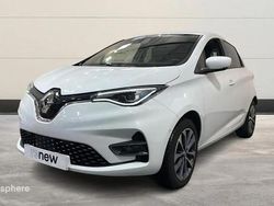 Blanc Utilisé 2021 Renault Zoe Intens Citadine | 13 499 € (Prix juste)