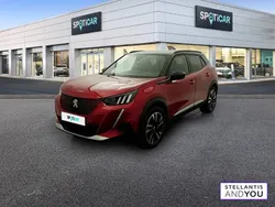 Rouge Utilisé 2023 Peugeot e-2008 GT SUV | 22 490 € (Prix juste)