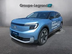 Bleu Nouvelle 2025 Ford Explorer Extended Range SUV | 42 990 € (Prix juste)