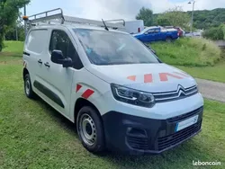 Blanc Utilisé 2022 Citroën Berlingo Monospace | 15 990 € (Prix juste)