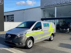 Argent hightec métallisé Utilisé 2024 Mercedes e-Vito Monospace | 55 800 € (Prix cher)