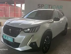 Blanc Utilisé 2021 Peugeot 2008 GT SUV | 18 299 € (Prix juste)