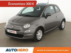 Gris Utilisé 2021 Fiat 500 Citadine | 9 290 € (Bon prix)