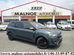 Vert Nouvelle 2025 Dacia Jogger Extreme Break | 21 890 € (Prix juste)