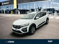 Blanc Utilisé 2022 Dacia Jogger Comfort Break | 15 499 € (Prix juste)