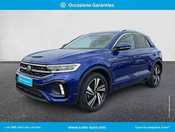 Bleu Utilisé 2024 VW T-Roc R-line SUV | 34 990 € (Prix assez cher)