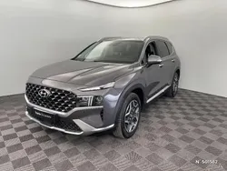 Marron Utilisé 2021 Hyundai Santa Fe SUV | 30 990 € (Prix juste)