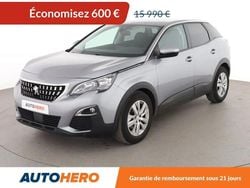 Gris Utilisé 2019 Peugeot 3008 Business-Line SUV | 15 390 € (Super prix)
