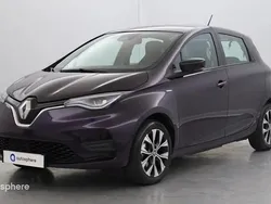 Violet Utilisé 2021 Renault Zoe LIMITED Citadine | 11 999 € (Bon prix)