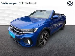 Bleu Utilisé 2025 VW T-Roc R-line SUV | 40 480 €