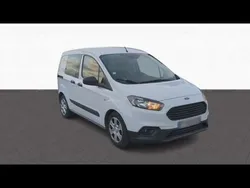 Blanc Utilisé 2020 Ford Transit Trend Berline | 12 450 €