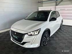 Blanc Utilisé 2021 Peugeot 208 Business-Line Citadine | 14 950 € (Prix juste)