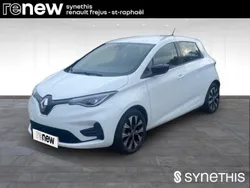 Blanc Utilisé 2021 Renault Zoe LIMITED Citadine | 14 990 € (Prix juste)