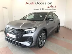 Gris typhon métallisé Utilisé 2022 Audi Q4 Sportback e-tron S-Line SUV | 38 800 € (Super prix)