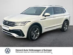 Blanc Utilisé 2024 VW Tiguan Allspace R-line SUV | 54 900 €