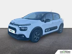 Blanc Utilisé 2022 Citroën C3 Shine Citadine | 10 989 € (Bon prix)