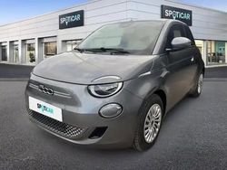 Mineral grey métal Utilisé 2023 Fiat 500e La Prima Citadine | 18 900 € (Prix juste)