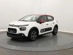 Blanc Utilisé 2022 Citroën C3 PureTech Citadine | 11 390 € (Prix juste)