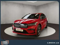 Rouge Utilisé 2024 Skoda Enyaq iV SportLine SUV | 47 169 €