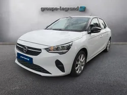 Blanc Utilisé 2022 Opel Corsa Edition Citadine | 10 980 € (Prix juste)