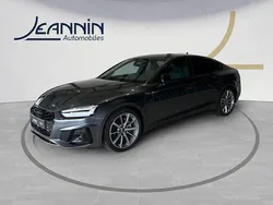 Gris daytona nacré Utilisé 2023 Audi A5 Sportback S-Line Berline | 45 990 € (Prix juste)