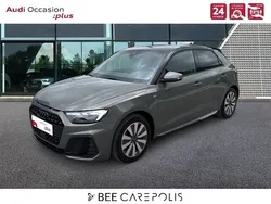 Gris chronos métallisé Utilisé 2024 Audi A1 Sportback S-Line Citadine | 28 790 € (Prix juste)
