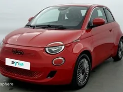 Rouge Utilisé 2023 Fiat 500e Red Berline | 14 280 € (Bon prix)